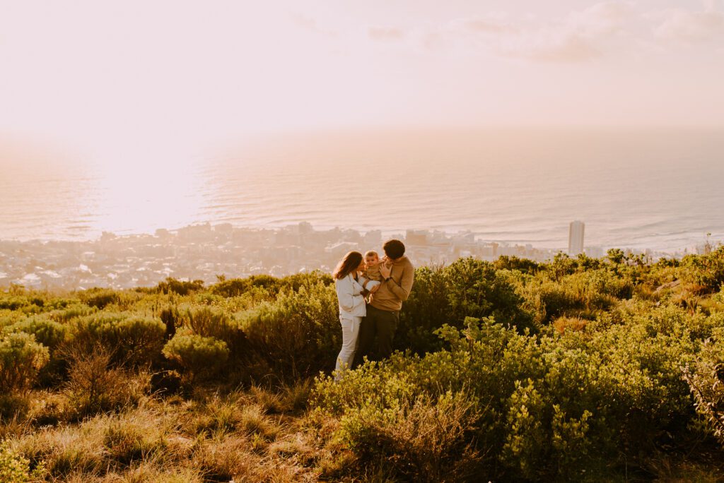 View of camps Bay from Signal hill