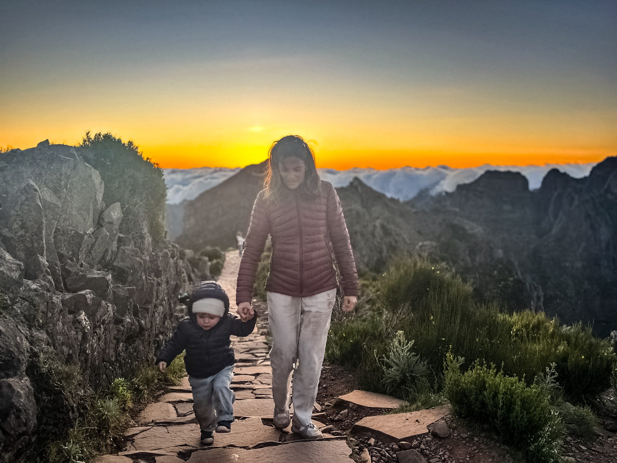 Family friendly hikes in Madeira