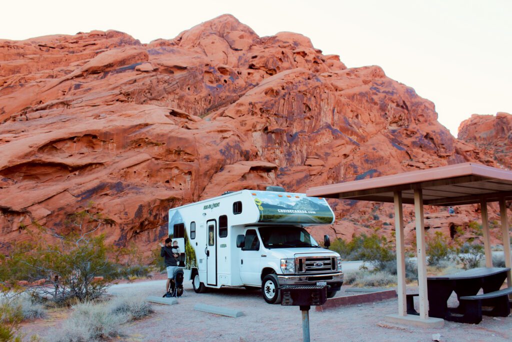 Campervan with Kids