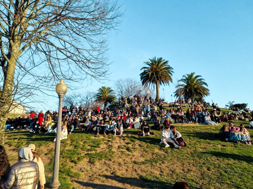 City Trip to Porto with a Baby, fviewpoint from jardim do morro