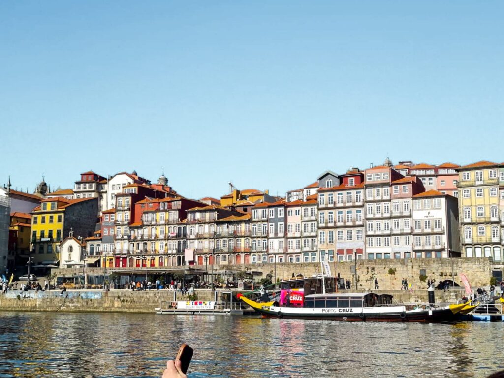 City Trip to Porto with a Baby, boattrip