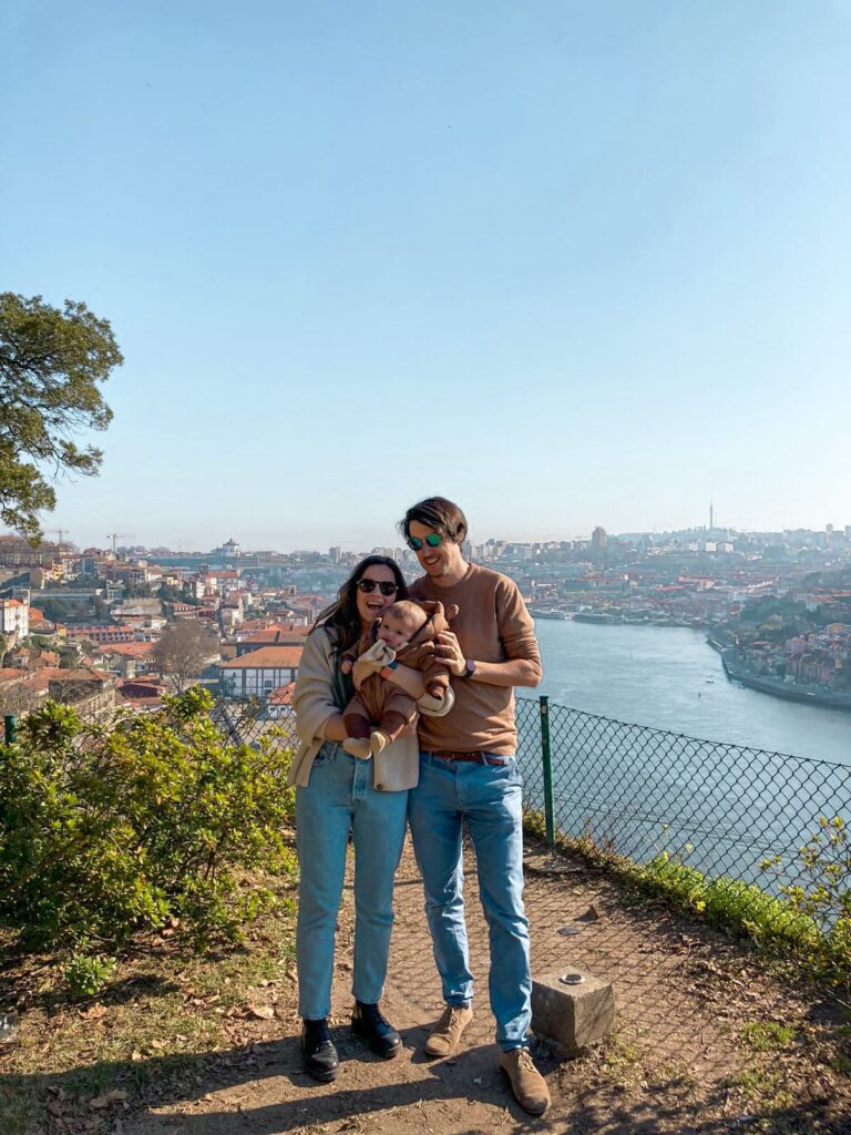 viewpoint City Trip to Porto with a Baby, 