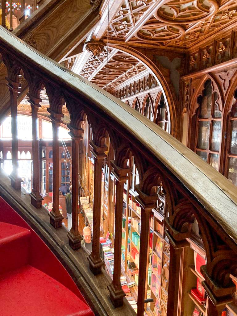 Livraria Lello, City Trip to Porto with a Baby, 