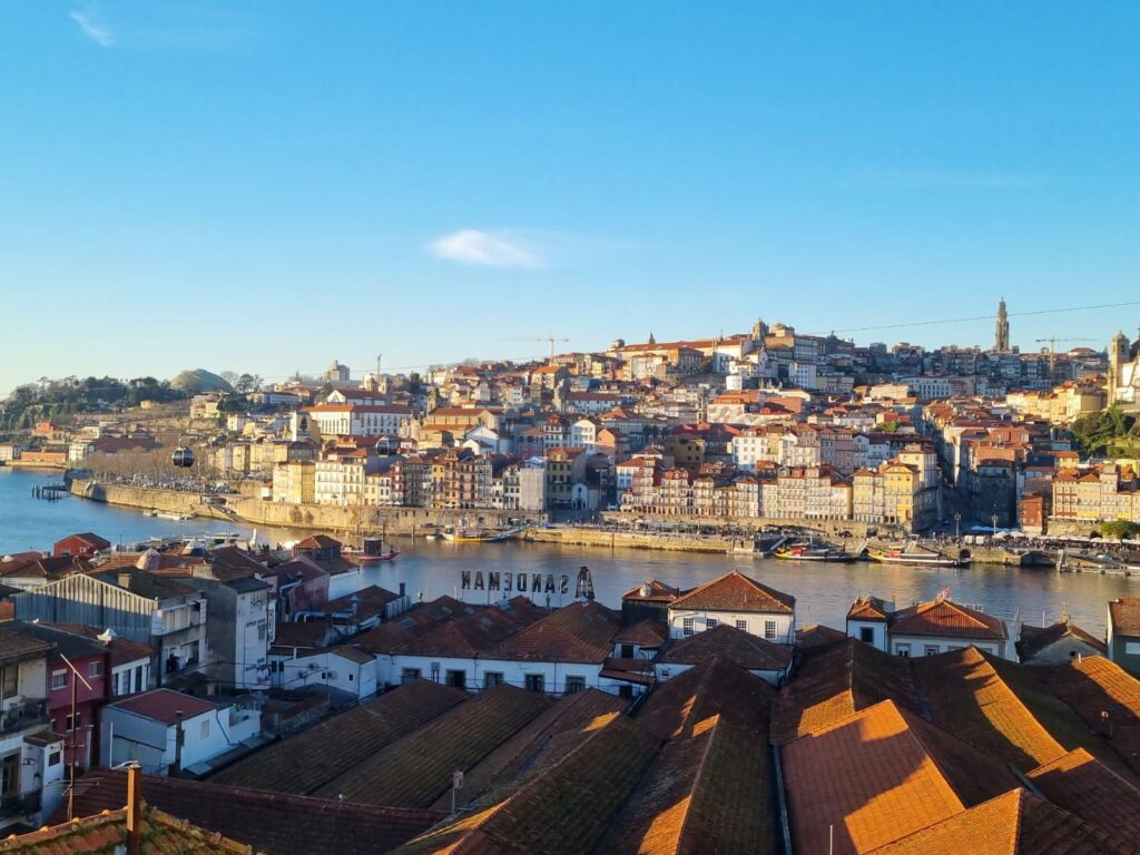 viewpoint City Trip to Porto with a Baby