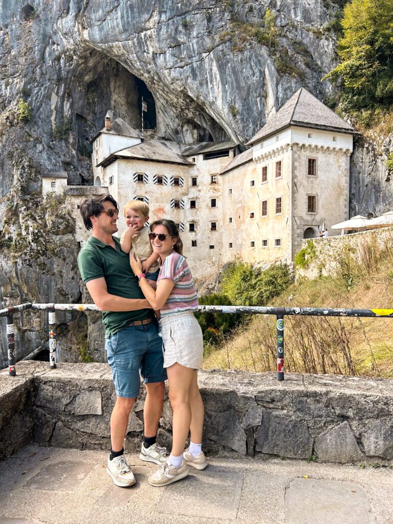 Predjama castle | slovenia with kids